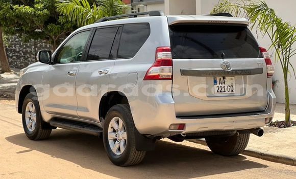 Buy Used Toyota Prado Silver Car in Dakar in Dakar Buy Used Toyota Prado Silver Car in Dakar in Dakar