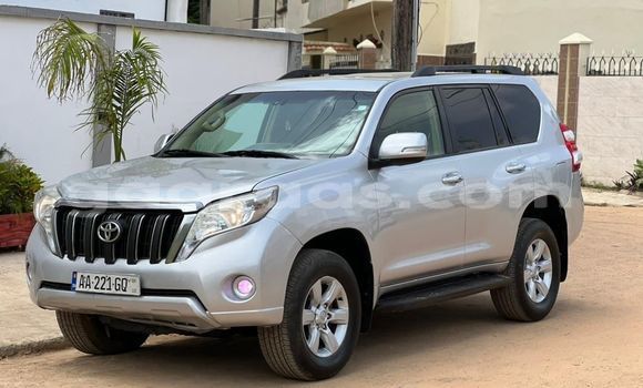 Buy Used Toyota Prado Silver Car in Dakar in Dakar Buy Used Toyota Prado Silver Car in Dakar in Dakar