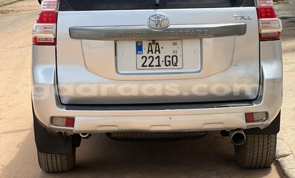 Buy Used Toyota Prado Silver Car in Dakar in Dakar Buy Used Toyota Prado Silver Car in Dakar in Dakar