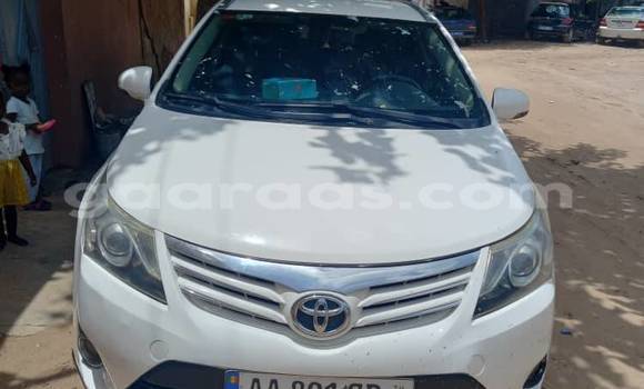 Acheter Occasion Voiture Toyota Avensis Blanc à Dakar, Dakar