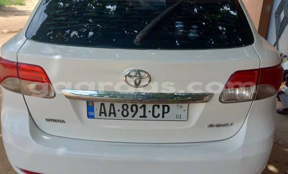 Acheter Occasion Voiture Toyota Avensis Blanc à Dakar, Dakar Acheter Occasion Voiture Toyota Avensis Blanc à Dakar, Dakar