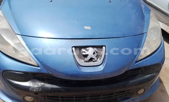 Acheter Occasion Voiture Peugeot 207 Bleu à Dakar, Dakar