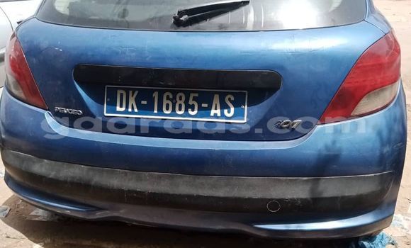 Acheter Occasion Voiture Peugeot 207 Bleu à Dakar, Dakar Acheter Occasion Voiture Peugeot 207 Bleu à Dakar, Dakar