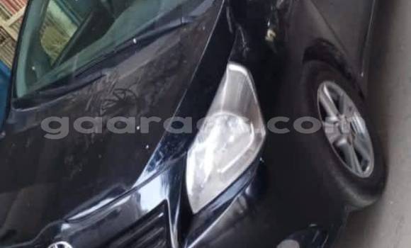 Buy Used Toyota Verso Black Car in Dakar in Dakar