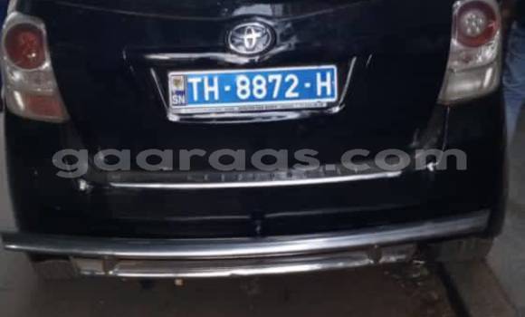 Buy Used Toyota Verso Black Car in Dakar in Dakar Buy Used Toyota Verso Black Car in Dakar in Dakar