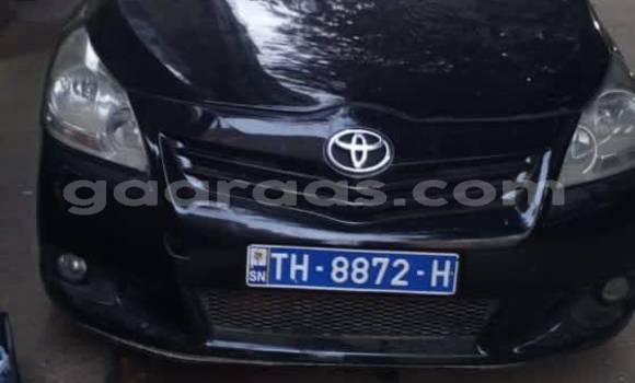 Buy Used Toyota Verso Black Car in Dakar in Dakar Buy Used Toyota Verso Black Car in Dakar in Dakar