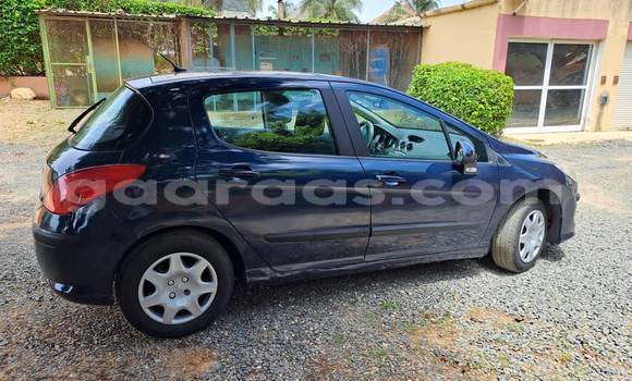 Acheter Occasion Voiture Peugeot 308 Noir à Dakar, Dakar Acheter Occasion Voiture Peugeot 308 Noir à Dakar, Dakar