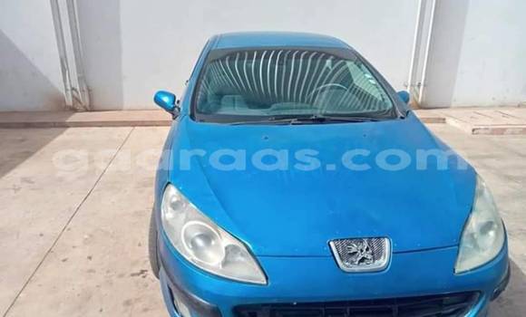 Acheter Occasion Voiture Peugeot 407 Bleu à Dakar, Dakar