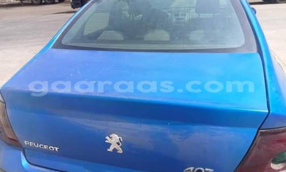 Acheter Occasion Voiture Peugeot 407 Bleu à Dakar, Dakar Acheter Occasion Voiture Peugeot 407 Bleu à Dakar, Dakar