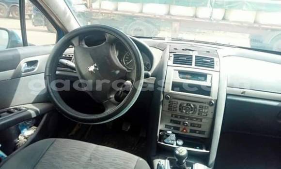 Acheter Occasion Voiture Peugeot 407 Bleu à Dakar, Dakar Acheter Occasion Voiture Peugeot 407 Bleu à Dakar, Dakar