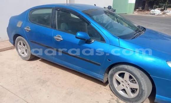 Acheter Occasion Voiture Peugeot 407 Bleu à Dakar, Dakar Acheter Occasion Voiture Peugeot 407 Bleu à Dakar, Dakar