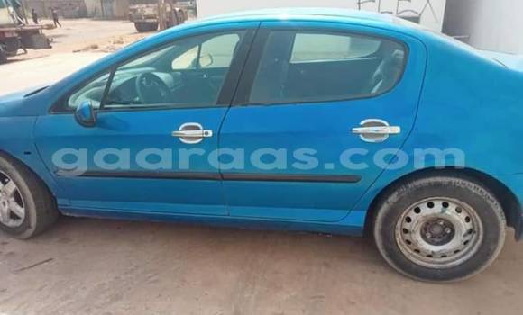 Acheter Occasion Voiture Peugeot 407 Bleu à Dakar, Dakar Acheter Occasion Voiture Peugeot 407 Bleu à Dakar, Dakar