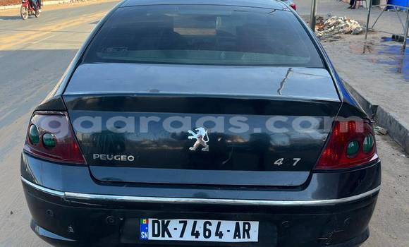 Acheter Occasion Voiture Peugeot 407 Noir à Dakar, Dakar Acheter Occasion Voiture Peugeot 407 Noir à Dakar, Dakar
