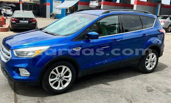 Acheter Occasion Voiture Ford Escape Bleu à Dakar, Dakar Acheter Occasion Voiture Ford Escape Bleu à Dakar, Dakar