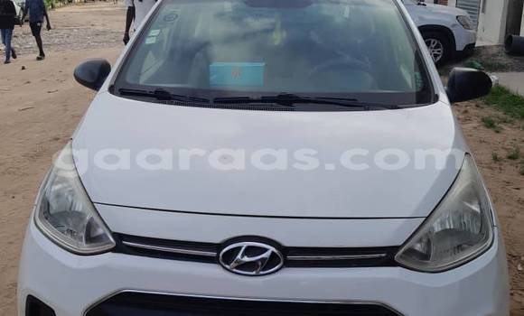 Acheter Occasion Voiture Hyundai i10 Blanc à Dakar, Dakar Acheter Occasion Voiture Hyundai i10 Blanc à Dakar, Dakar