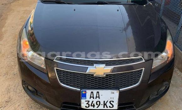 Acheter Occasion Voiture Chevrolet Cruze Noir à Dakar, Dakar