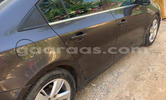 Buy Used Chevrolet Cruze Black Car in Dakar in Dakar Buy Used Chevrolet Cruze Black Car in Dakar in Dakar