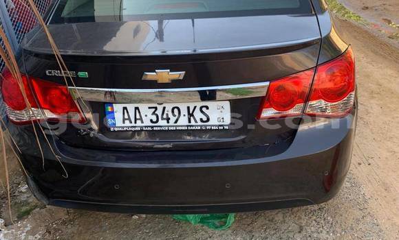 Buy Used Chevrolet Cruze Black Car in Dakar in Dakar Buy Used Chevrolet Cruze Black Car in Dakar in Dakar