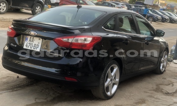 Acheter Occasion Voiture Ford Focus Noir à Dakar, Dakar Acheter Occasion Voiture Ford Focus Noir à Dakar, Dakar