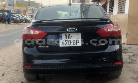 Acheter Occasion Voiture Ford Focus Noir à Dakar, Dakar Acheter Occasion Voiture Ford Focus Noir à Dakar, Dakar