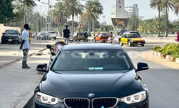 Acheter Occasion Voiture BMW 4-Series Noir à Dakar, Dakar