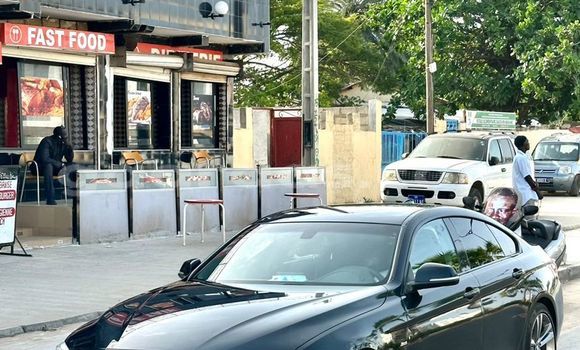 Acheter Occasion Voiture BMW 4-Series Noir à Dakar, Dakar Acheter Occasion Voiture BMW 4-Series Noir à Dakar, Dakar