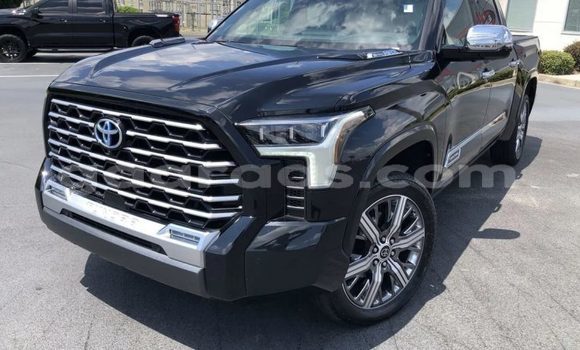 Acheter Import Voiture Toyota Tundra Noir à Import - Dubai, Dakar