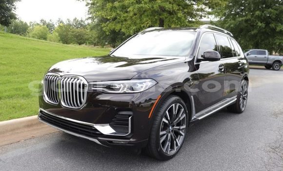 Dieundeu Imported BMW X7 Black Auto in Import - Dubai in Dakar
