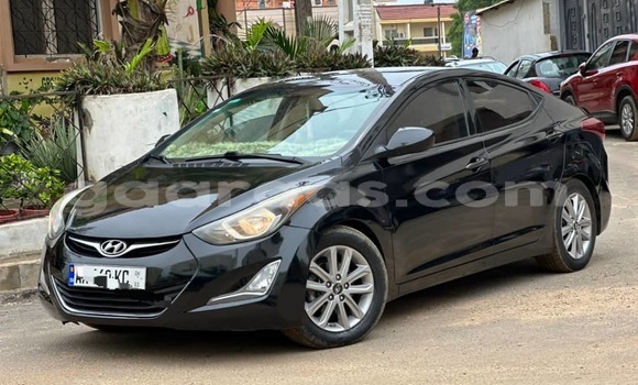 Acheter Occasion Voiture Hyundai Elantra Noir à Dakar, Dakar
