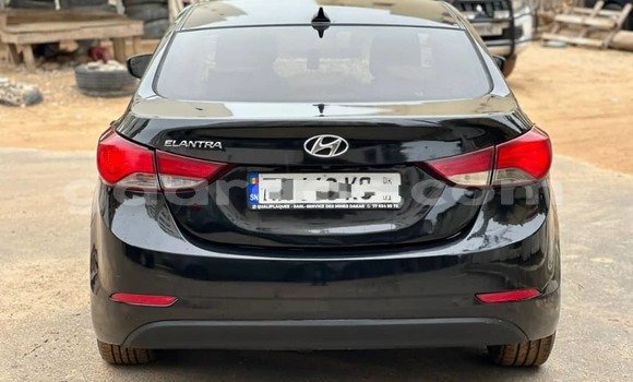 Acheter Occasion Voiture Hyundai Elantra Noir à Dakar, Dakar Acheter Occasion Voiture Hyundai Elantra Noir à Dakar, Dakar