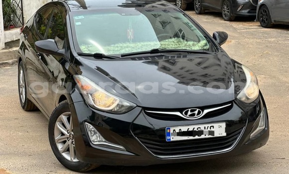 Acheter Occasion Voiture Hyundai Elantra Noir à Dakar, Dakar Acheter Occasion Voiture Hyundai Elantra Noir à Dakar, Dakar