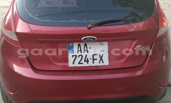 Acheter Occasion Voiture Ford Fiesta Rouge à Mbour, Thies Acheter Occasion Voiture Ford Fiesta Rouge à Mbour, Thies