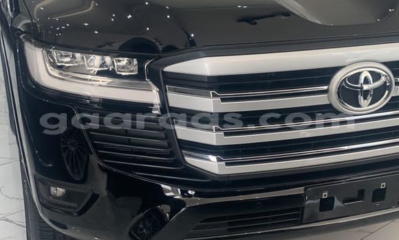 Buy Import Toyota Land Cruiser Black Car in Dakar in Dakar Buy Import Toyota Land Cruiser Black Car in Dakar in Dakar