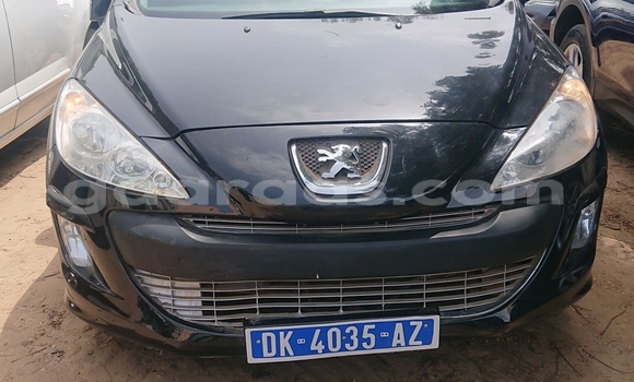 Dieundeu Occasion Peugeot 308 Black Auto in Dakar in Dakar