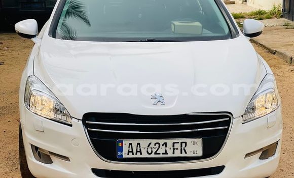 Acheter Occasion Voiture Peugeot 508 Blanc à Dakar, Dakar Acheter Occasion Voiture Peugeot 508 Blanc à Dakar, Dakar