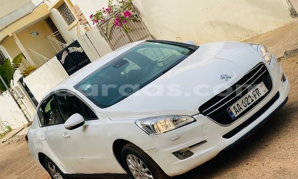 Acheter Occasion Voiture Peugeot 508 Blanc à Dakar, Dakar Acheter Occasion Voiture Peugeot 508 Blanc à Dakar, Dakar