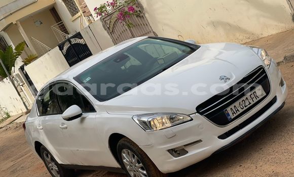 Acheter Occasion Voiture Peugeot 508 Blanc à Dakar, Dakar Acheter Occasion Voiture Peugeot 508 Blanc à Dakar, Dakar