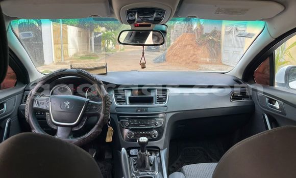 Acheter Occasion Voiture Peugeot 508 Blanc à Dakar, Dakar Acheter Occasion Voiture Peugeot 508 Blanc à Dakar, Dakar