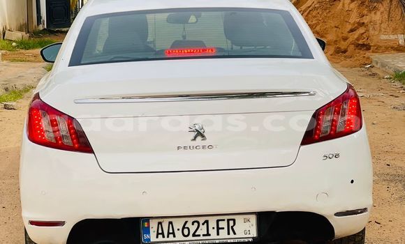 Acheter Occasion Voiture Peugeot 508 Blanc à Dakar, Dakar Acheter Occasion Voiture Peugeot 508 Blanc à Dakar, Dakar