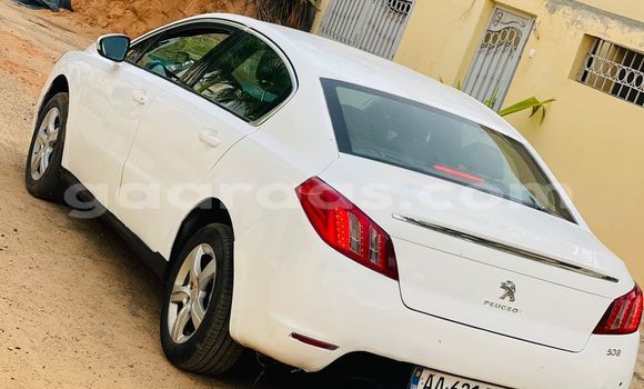 Acheter Occasion Voiture Peugeot 508 Blanc à Dakar, Dakar Acheter Occasion Voiture Peugeot 508 Blanc à Dakar, Dakar