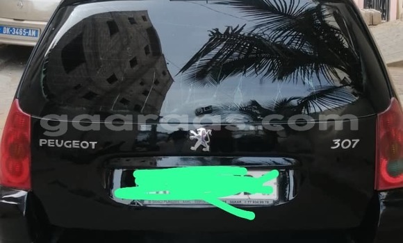 Dieundeu Occasion Peugeot 307 Black Auto in Dakar in Dakar Dieundeu Occasion Peugeot 307 Black Auto in Dakar in Dakar