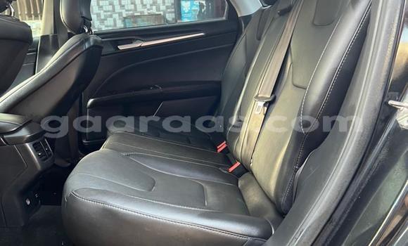 Buy Import Ford Fusion Black Car in Dakar in Dakar Buy Import Ford Fusion Black Car in Dakar in Dakar