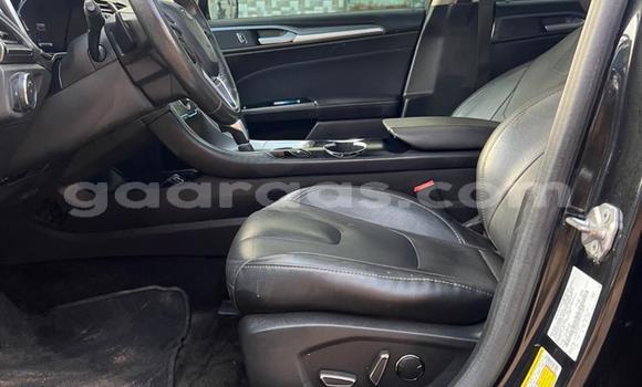 Buy Import Ford Fusion Black Car in Dakar in Dakar Buy Import Ford Fusion Black Car in Dakar in Dakar