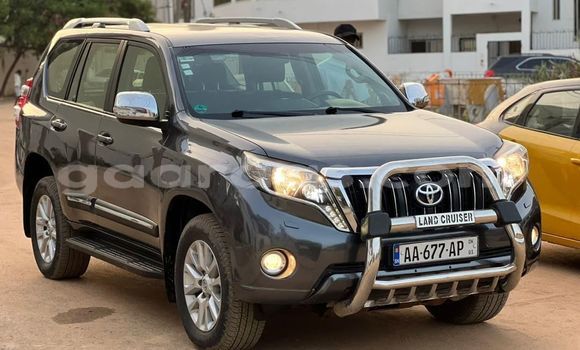 Acheter Occasion Voiture Toyota Land Cruiser Prado Gris à Dakar, Dakar