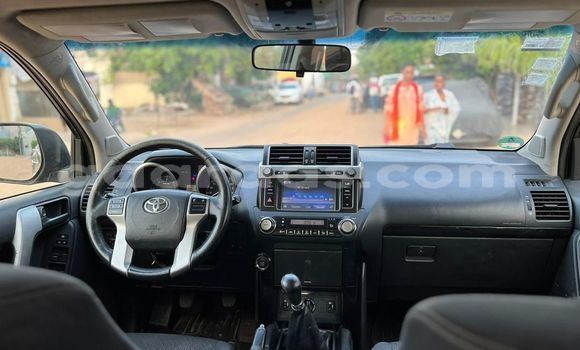 Acheter Occasion Voiture Toyota Land Cruiser Prado Gris à Dakar, Dakar Acheter Occasion Voiture Toyota Land Cruiser Prado Gris à Dakar, Dakar