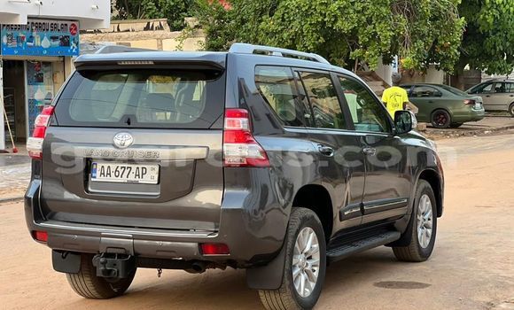 Acheter Occasion Voiture Toyota Land Cruiser Prado Gris à Dakar, Dakar Acheter Occasion Voiture Toyota Land Cruiser Prado Gris à Dakar, Dakar