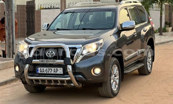 Acheter Occasion Voiture Toyota Land Cruiser Prado Gris à Dakar, Dakar Acheter Occasion Voiture Toyota Land Cruiser Prado Gris à Dakar, Dakar