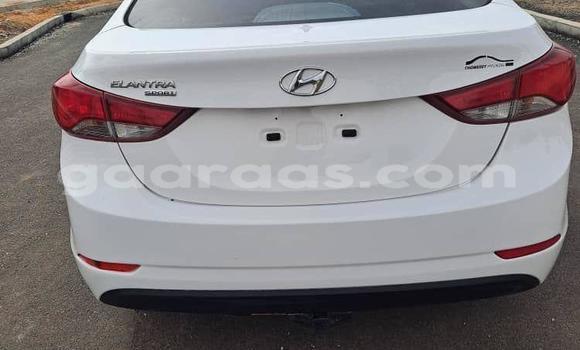 Buy Import Hyundai Elantra White Car in Dakar in Dakar