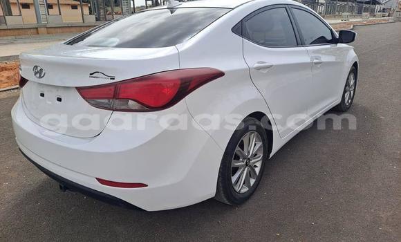 Dieundeu Imported Hyundai Elantra White Auto in Dakar in Dakar Dieundeu Imported Hyundai Elantra White Auto in Dakar in Dakar