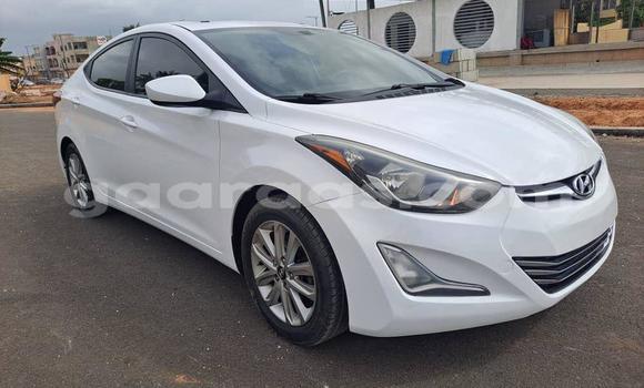 Dieundeu Imported Hyundai Elantra White Auto in Dakar in Dakar Dieundeu Imported Hyundai Elantra White Auto in Dakar in Dakar